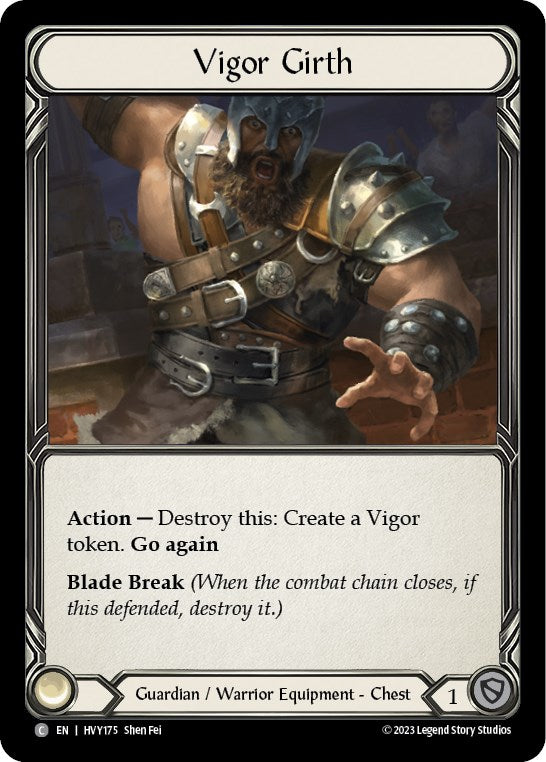 Vigor Girth [HVY175] (Heavy Hitters) | Kessel Run Games Inc. 