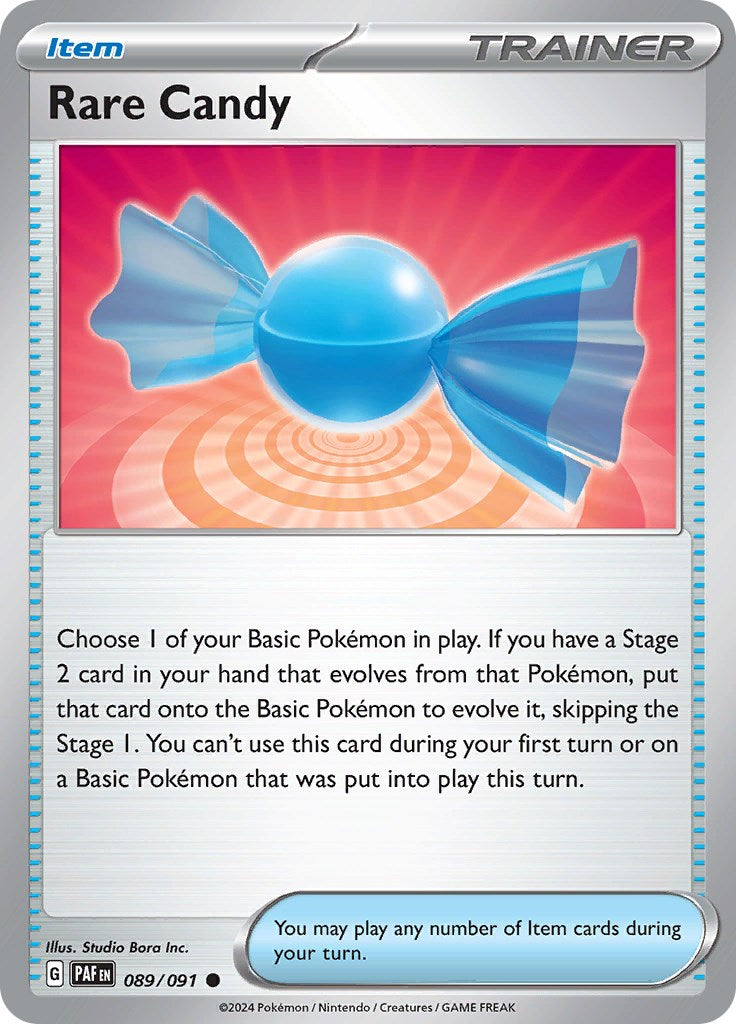 Rare Candy (089/091) [Scarlet & Violet: Paldean Fates] | Kessel Run Games Inc. 