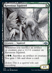 Ravenous Squirrel (Sketch) [Modern Horizons 2] | Kessel Run Games Inc. 