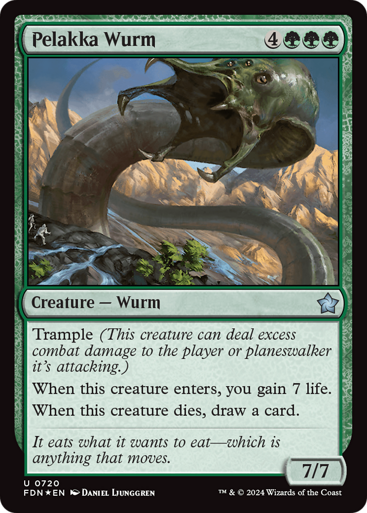 Pelakka Wurm [Foundations] | Kessel Run Games Inc. 