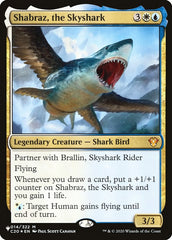 Shabraz, the Skyshark [The List] | Kessel Run Games Inc. 