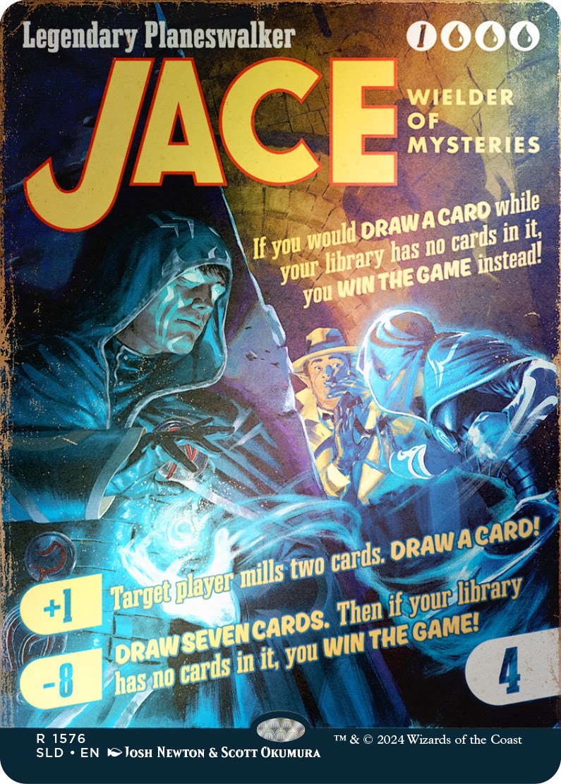 Jace, Wielder of Mysteries (Rainbow Foil) [Secret Lair Drop Series] | Kessel Run Games Inc. 