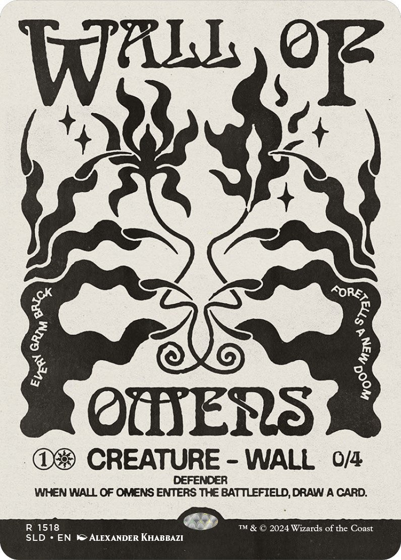 Wall of Omens [Secret Lair Drop Series] | Kessel Run Games Inc. 