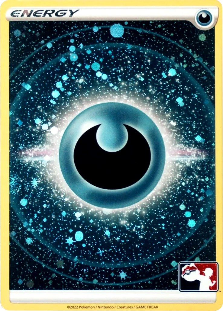 Darkness Energy (Cosmos Holo) [Prize Pack Series Three] | Kessel Run Games Inc. 