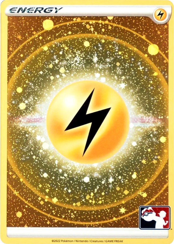 Lightning Energy (Prize Pack Series 3) (Cosmos Holo) [Prize Pack Series Three] | Kessel Run Games Inc. 