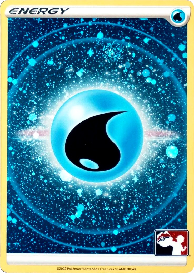 Water Energy (Cosmos Holo) [Prize Pack Series Three] | Kessel Run Games Inc. 