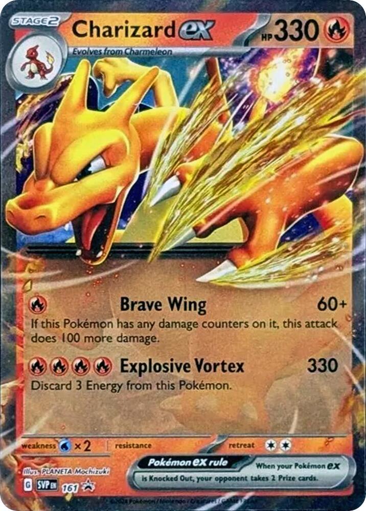 Charizard ex (SVP161) [Scarlet & Violet: Black Star Promos] | Kessel Run Games Inc. 