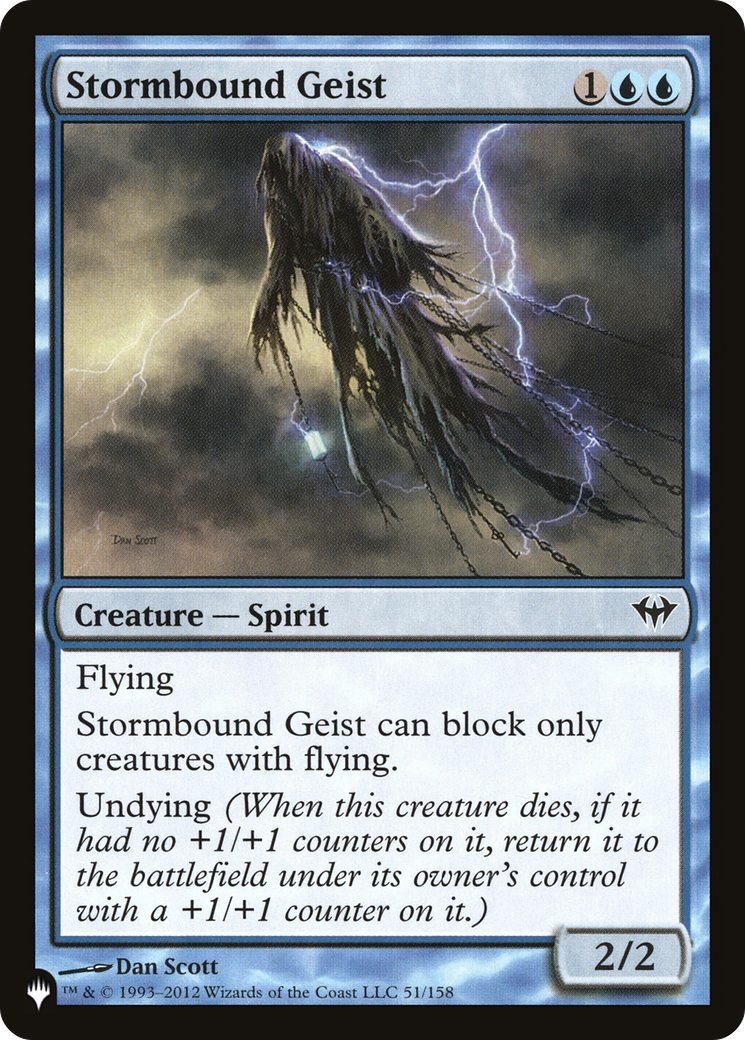 Stormbound Geist [The List Reprints] | Kessel Run Games Inc. 