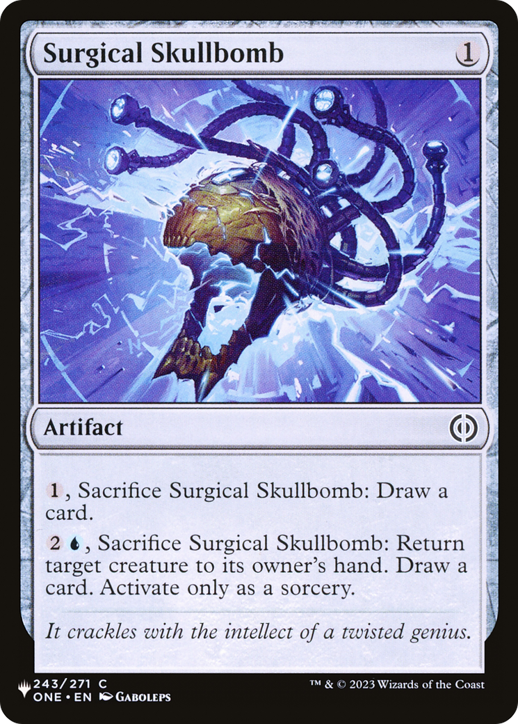 Surgical Skullbomb [The List Reprints] | Kessel Run Games Inc. 