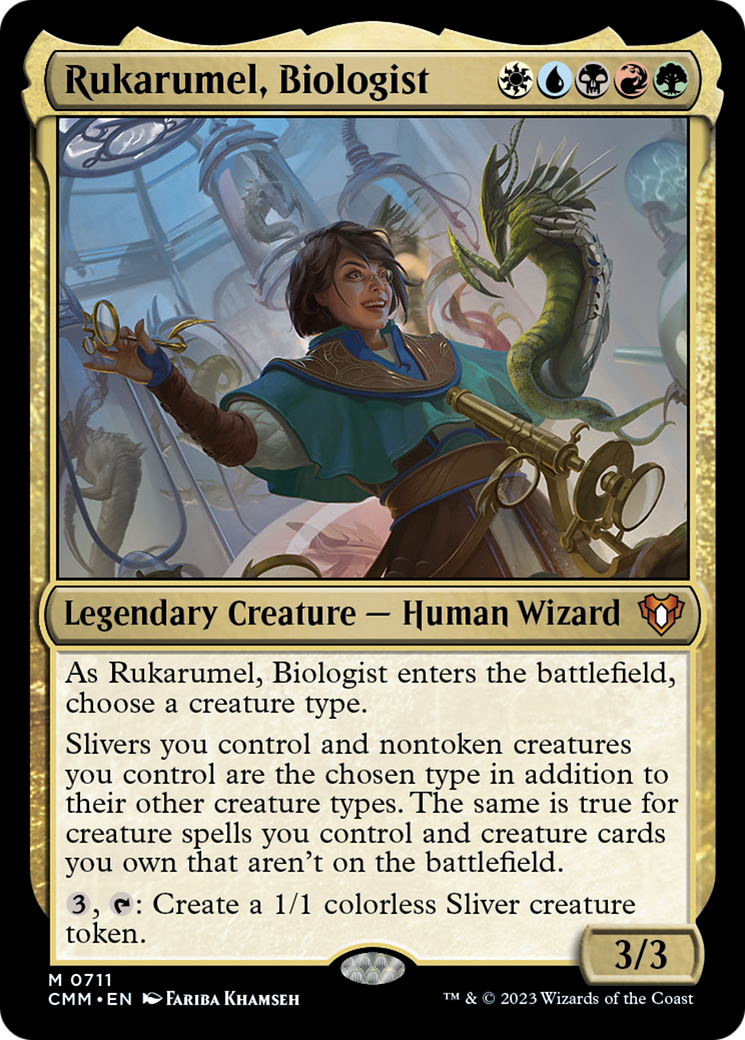 Rukarumel, Biologist [Commander Masters] | Kessel Run Games Inc. 