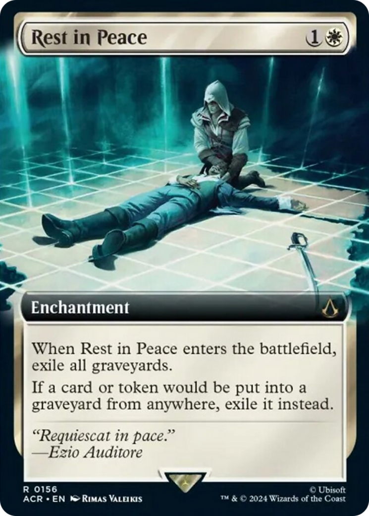 Rest in Peace (Extended Art) [Assassin's Creed] | Kessel Run Games Inc. 