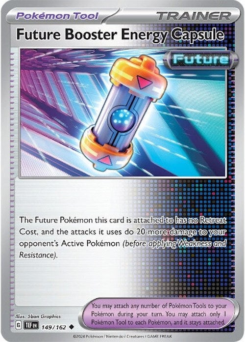 Future Booster Energy Capsule (149/162) [Scarlet & Violet: Temporal Forces] | Kessel Run Games Inc. 