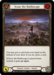 Scour the Battlescape (Blue) [U-WTR196] (Welcome to Rathe Unlimited)  Unlimited Normal | Kessel Run Games Inc. 