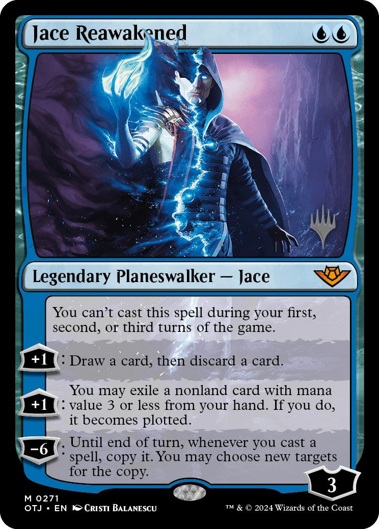 Jace Reawakened (Promo Pack) [Outlaws of Thunder Junction Promos] | Kessel Run Games Inc. 