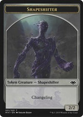 Shapeshifter (001) // Serra the Benevolent Emblem (020) Double-Sided Token [Modern Horizons Tokens] | Kessel Run Games Inc. 