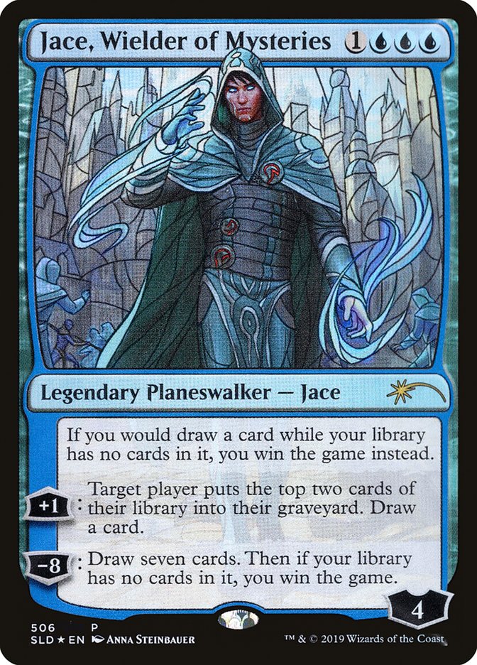 Jace, Wielder of Mysteries (Stained Glass) [Secret Lair Drop Promos] | Kessel Run Games Inc. 