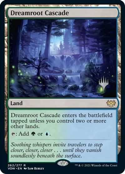 Dreamroot Cascade (Promo Pack) [Innistrad: Crimson Vow Promos] | Kessel Run Games Inc. 