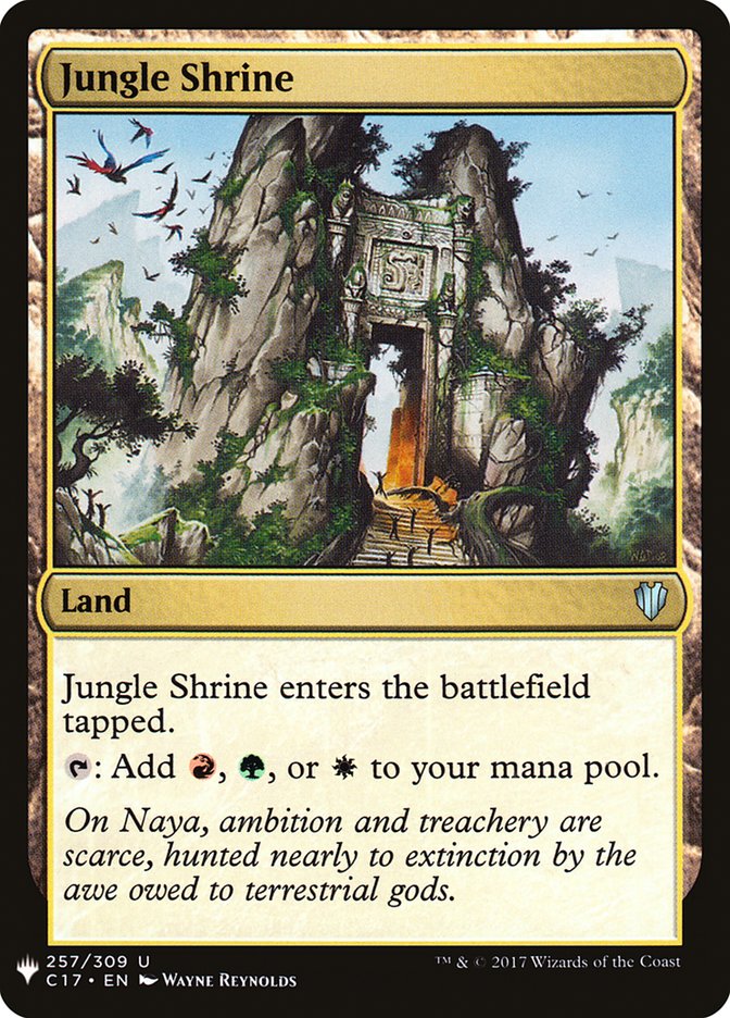 Jungle Shrine [Mystery Booster] | Kessel Run Games Inc. 