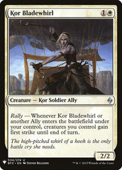 Kor Bladewhirl [Mystery Booster] | Kessel Run Games Inc. 