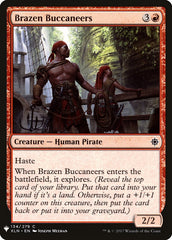 Brazen Buccaneers [Mystery Booster] | Kessel Run Games Inc. 