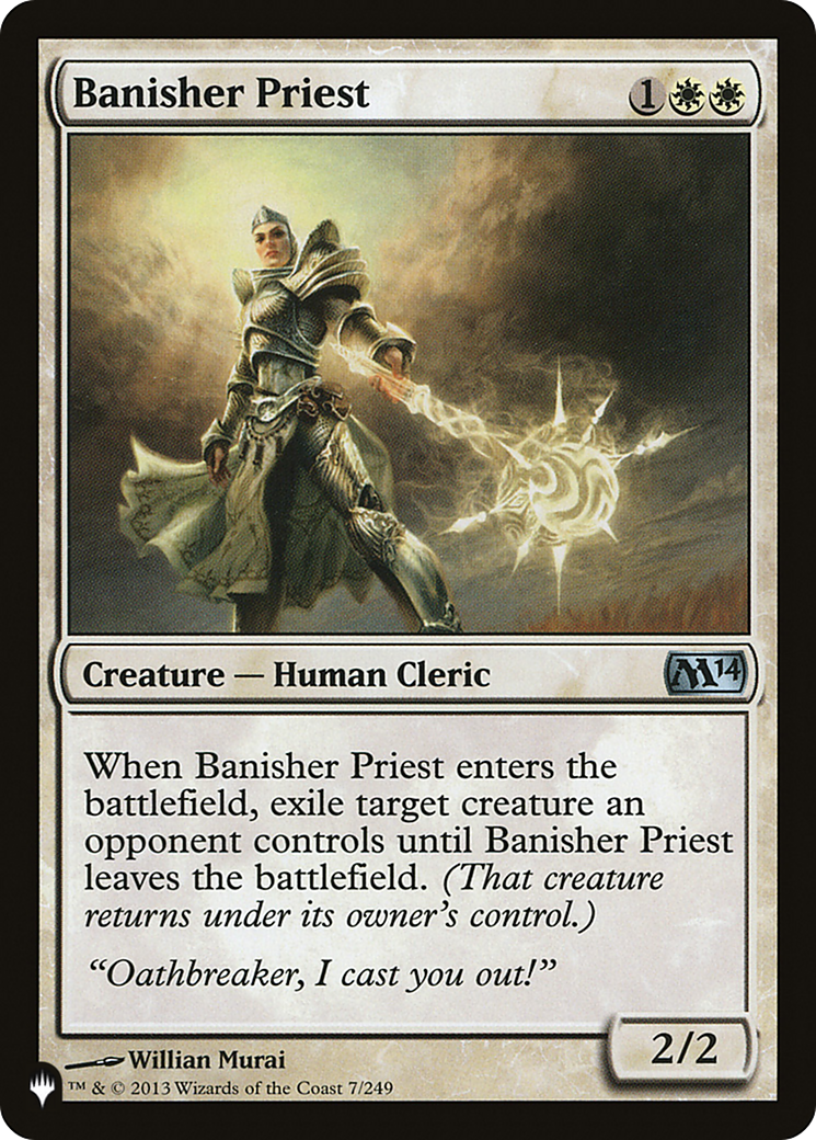 Banisher Priest [The List Reprints] | Kessel Run Games Inc. 