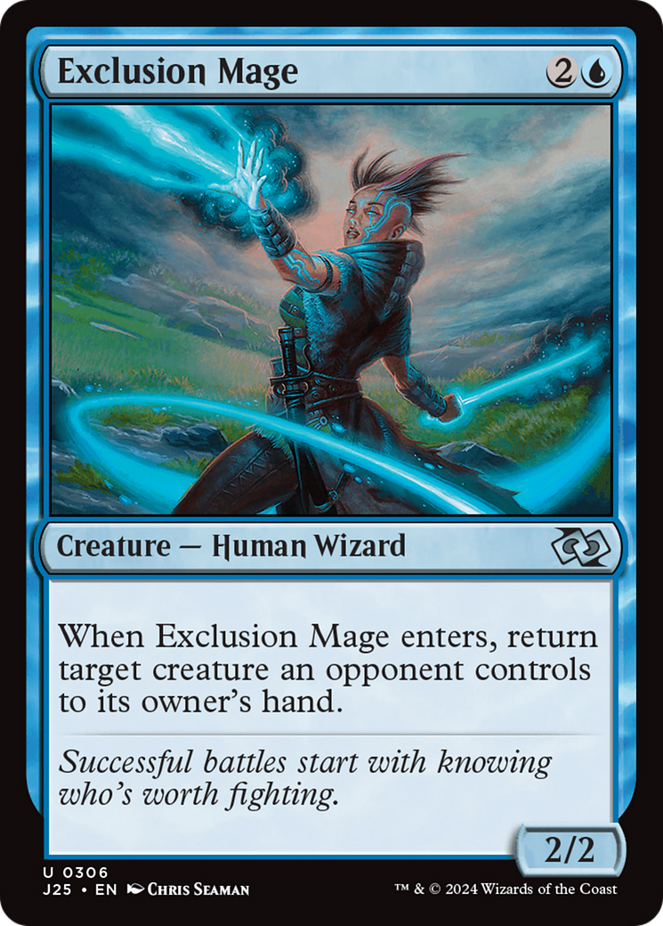 Exclusion Mage [Foundations Jumpstart] | Kessel Run Games Inc. 