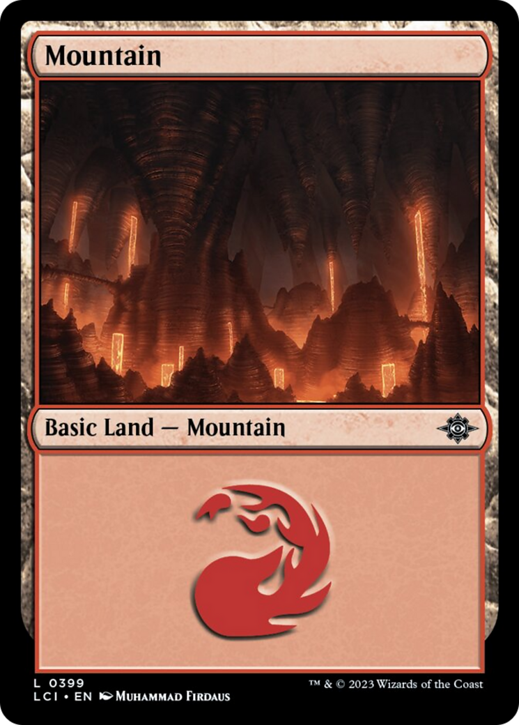 Mountain (0399) [The Lost Caverns of Ixalan] | Kessel Run Games Inc. 