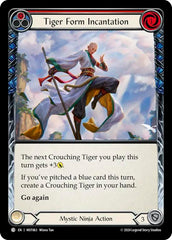 Tiger Form Incantation (Red) [MST063] (Part the Mistveil) | Kessel Run Games Inc. 