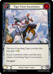 Tiger Form Incantation (Yellow) [MST064] (Part the Mistveil)  Rainbow Foil | Kessel Run Games Inc. 