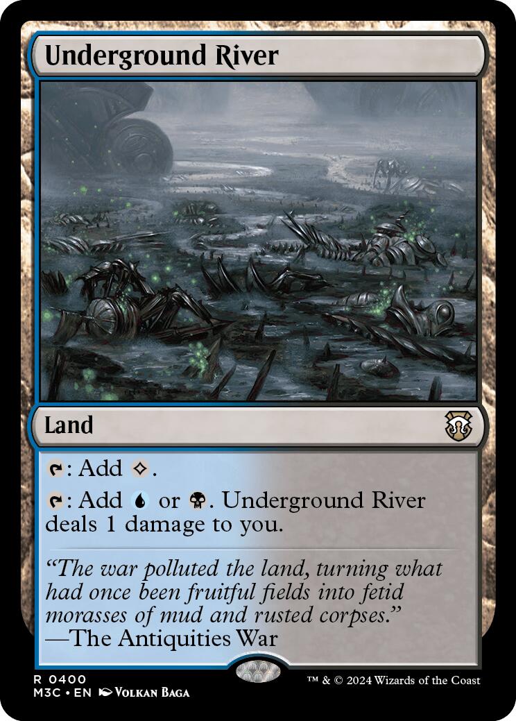 Underground River [Modern Horizons 3 Commander] | Kessel Run Games Inc. 