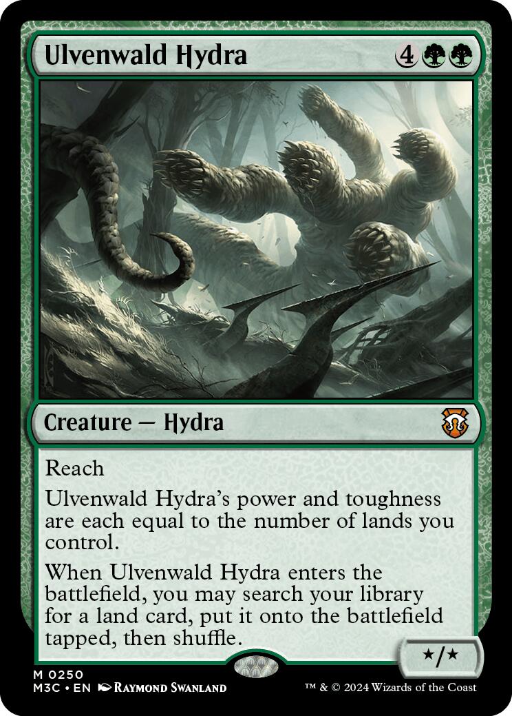 Ulvenwald Hydra [Modern Horizons 3 Commander] | Kessel Run Games Inc. 
