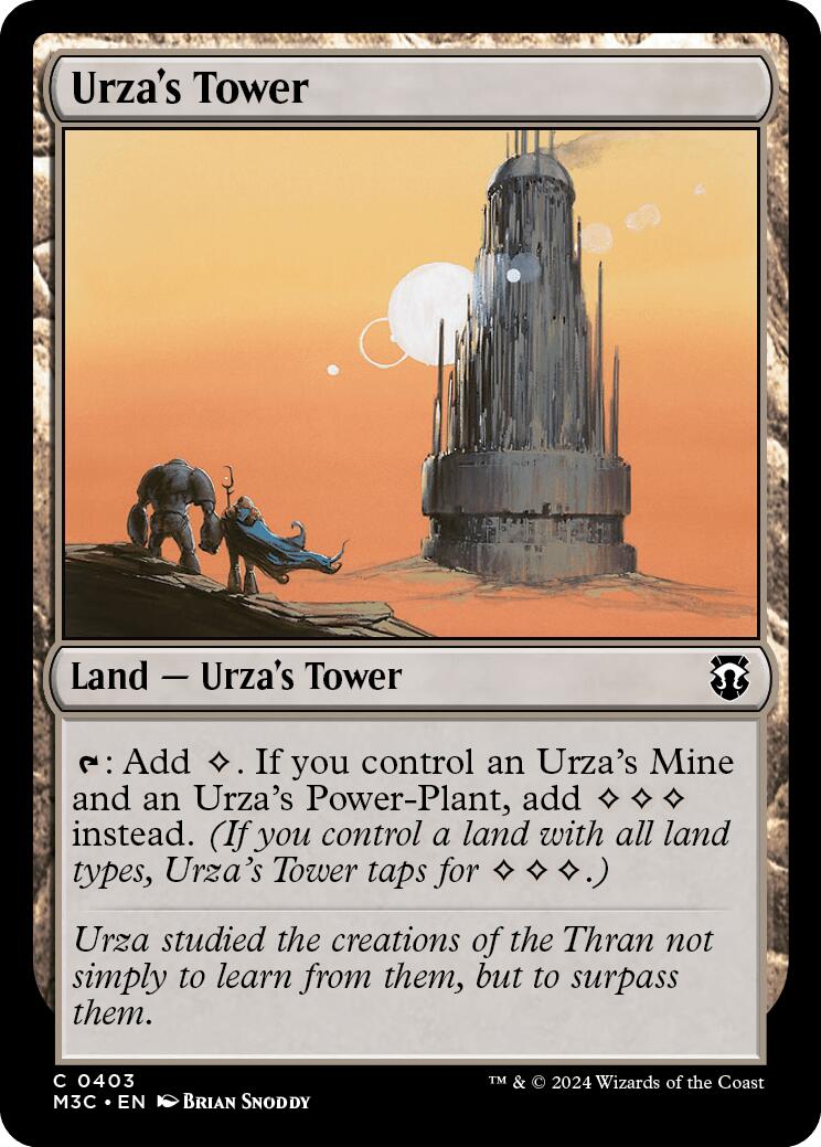 Urza's Tower [Modern Horizons 3 Commander] | Kessel Run Games Inc. 