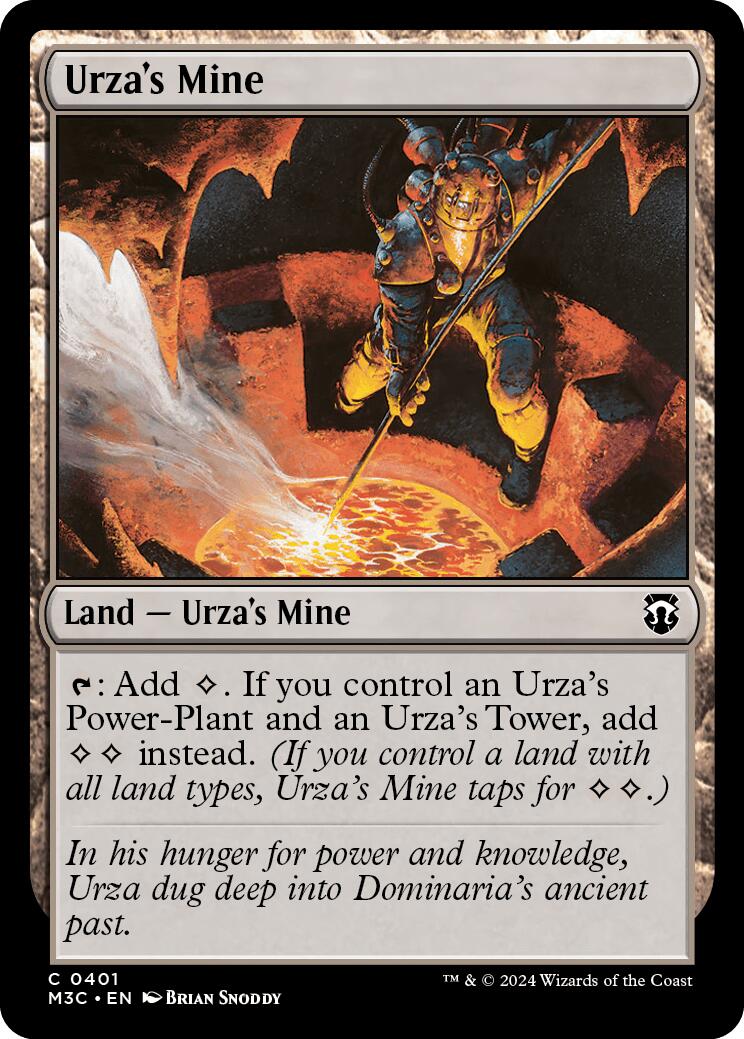 Urza's Mine [Modern Horizons 3 Commander] | Kessel Run Games Inc. 