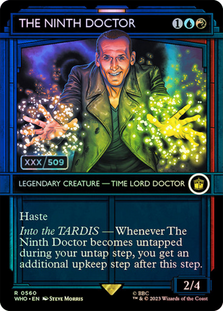 The Ninth Doctor (Serial Numbered) [Doctor Who] | Kessel Run Games Inc. 