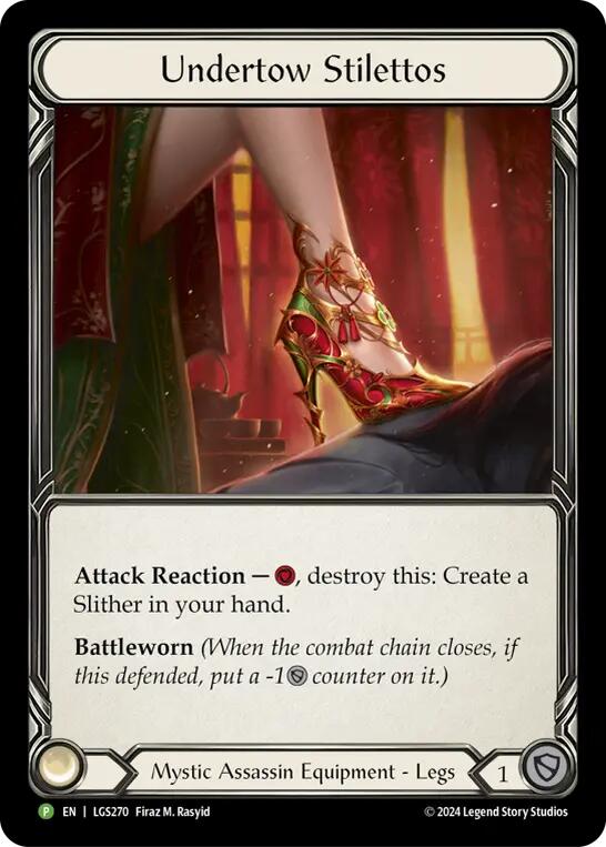 Undertow Stilettos [LGS270] (Promo)  Rainbow Foil | Kessel Run Games Inc. 