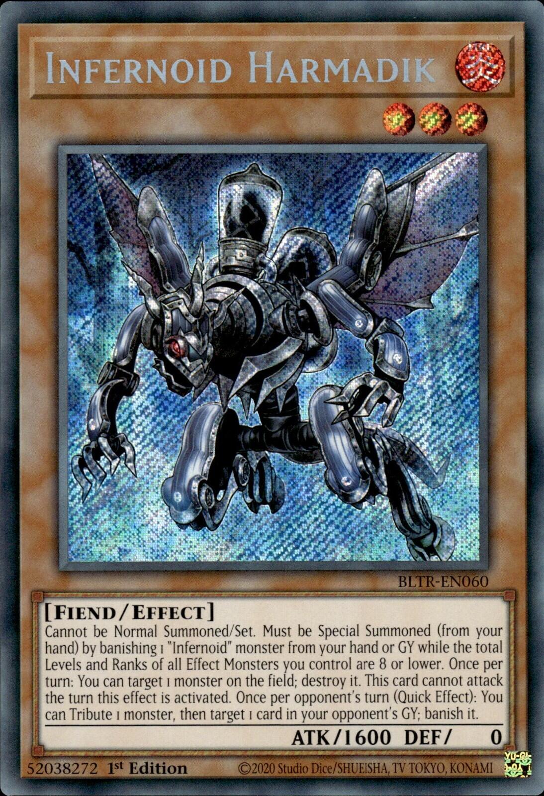 Infernoid Harmadik [BLTR-EN060] Secret Rare | Kessel Run Games Inc. 