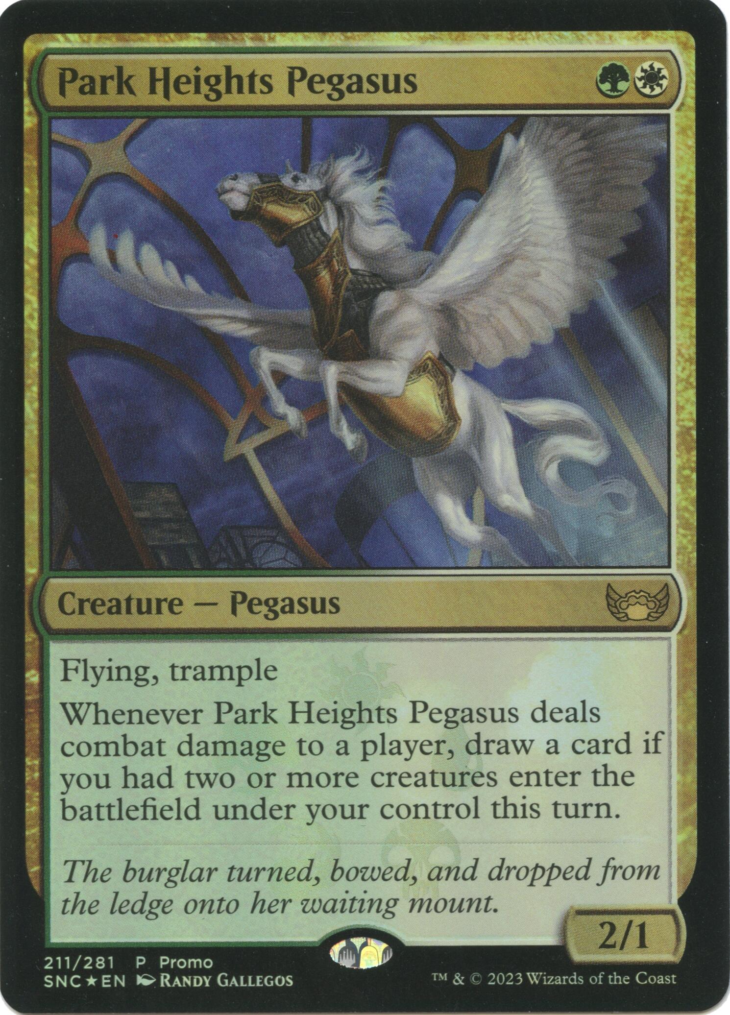 Park Heights Pegasus [Media Promos] | Kessel Run Games Inc. 