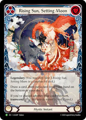 Rising Sun, Setting Moon // Inner Chi [LGS287] (Promo)  Rainbow Foil | Kessel Run Games Inc. 