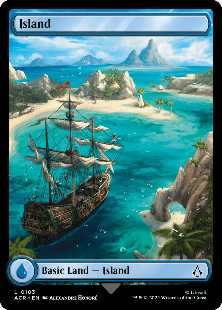 Island (0103) [Assassin's Creed] | Kessel Run Games Inc. 