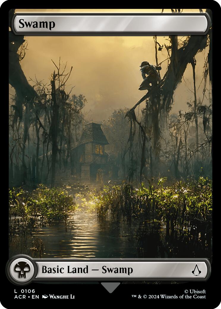 Swamp (0106) [Assassin's Creed] | Kessel Run Games Inc. 