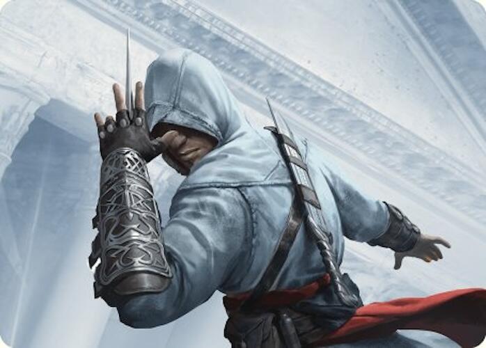 Altair Ibn-La'Ahad Art Card [Assassin's Creed Art Series] | Kessel Run Games Inc. 