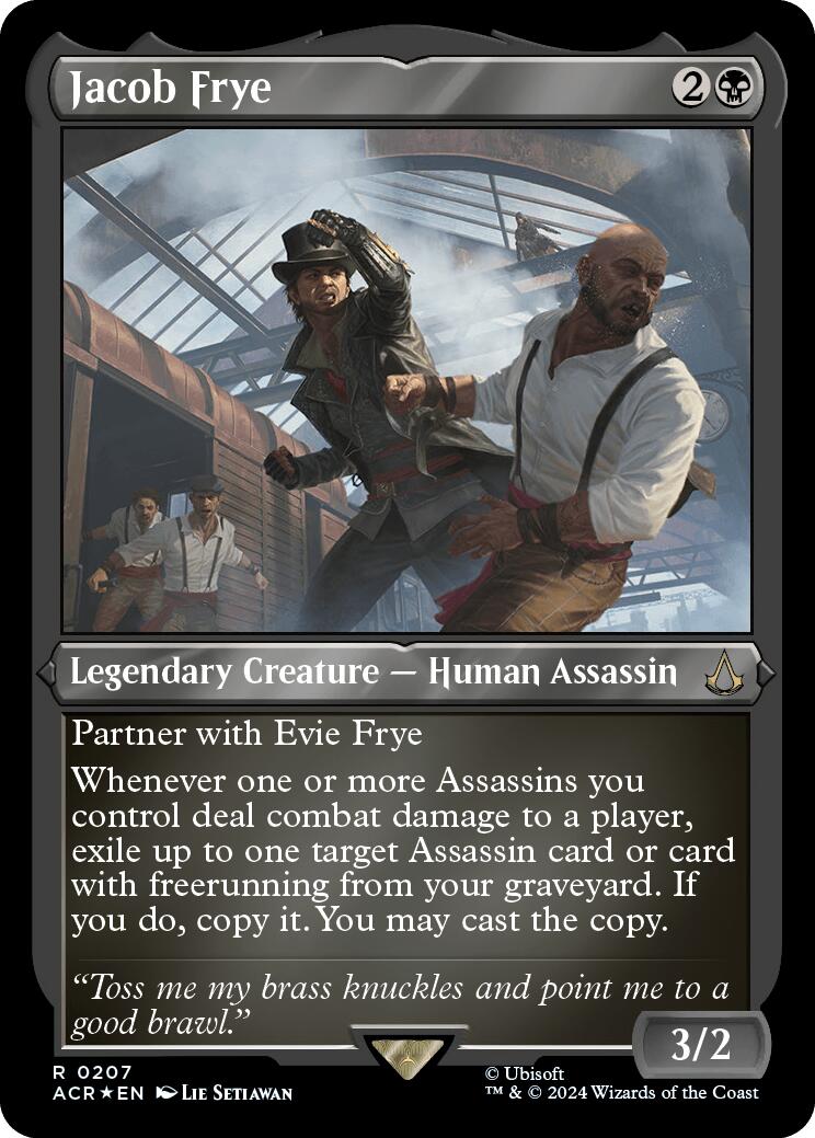 Jacob Frye (Foil Etched) [Assassin's Creed] | Kessel Run Games Inc. 