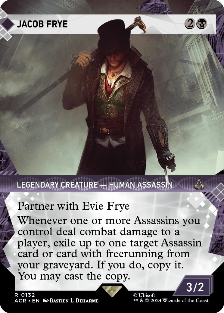 Jacob Frye (Showcase) [Assassin's Creed] | Kessel Run Games Inc. 