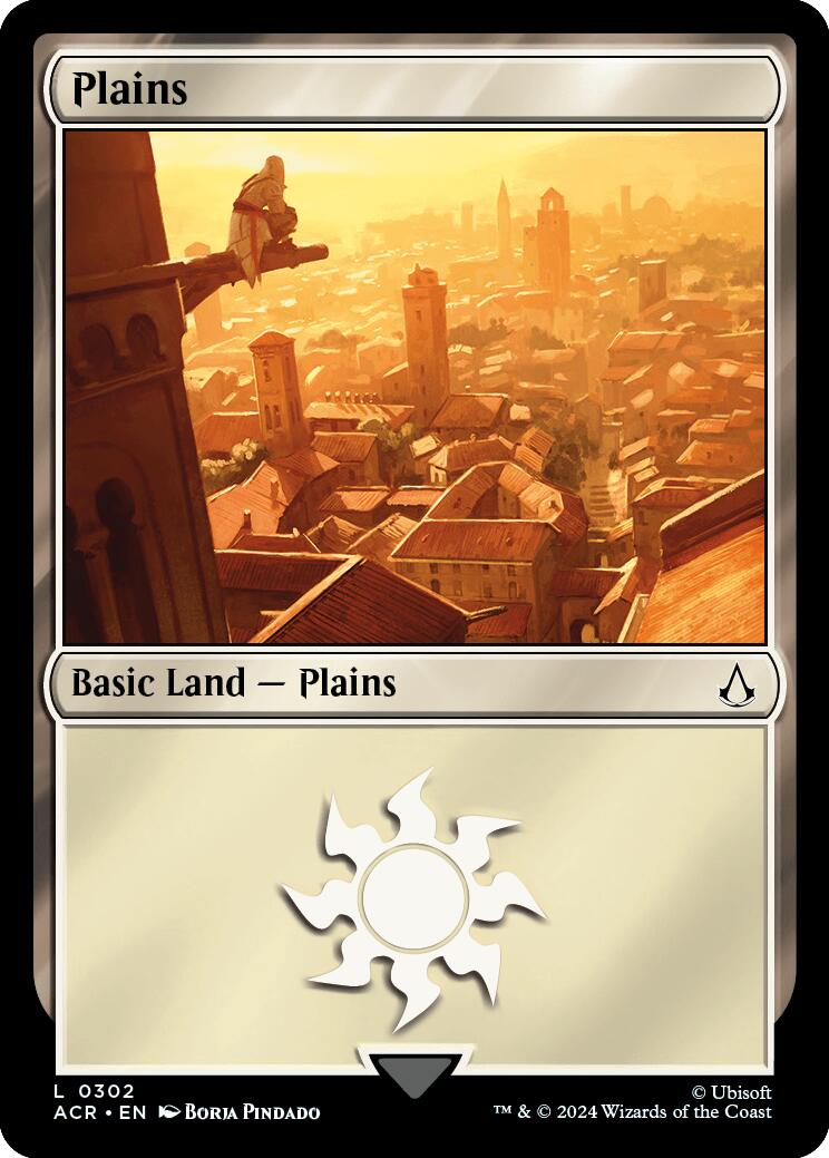 Plains (0302) [Assassin's Creed] | Kessel Run Games Inc. 