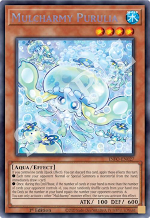 Mulcharmy Purulia [INFO-EN027] Secret Rare | Kessel Run Games Inc. 