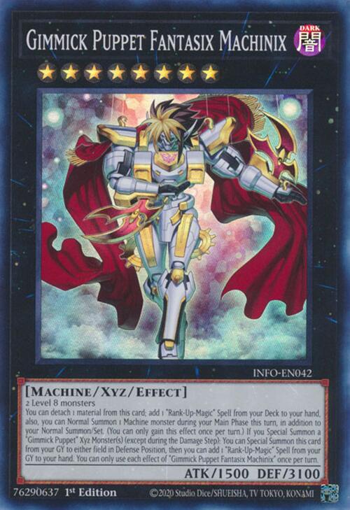 Gimmick Puppet Fantasix Machinix [INFO-EN042] Super Rare | Kessel Run Games Inc. 