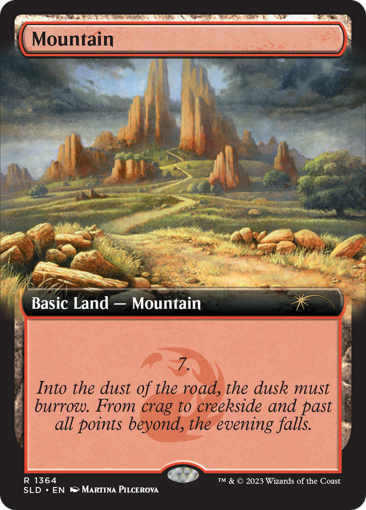 Mountain (1364) [Secret Lair Drop Series] | Kessel Run Games Inc. 