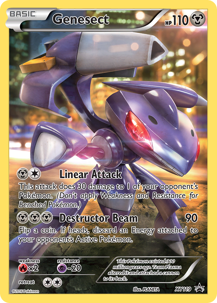 Genesect (XY119) [XY: Black Star Promos] | Kessel Run Games Inc. 