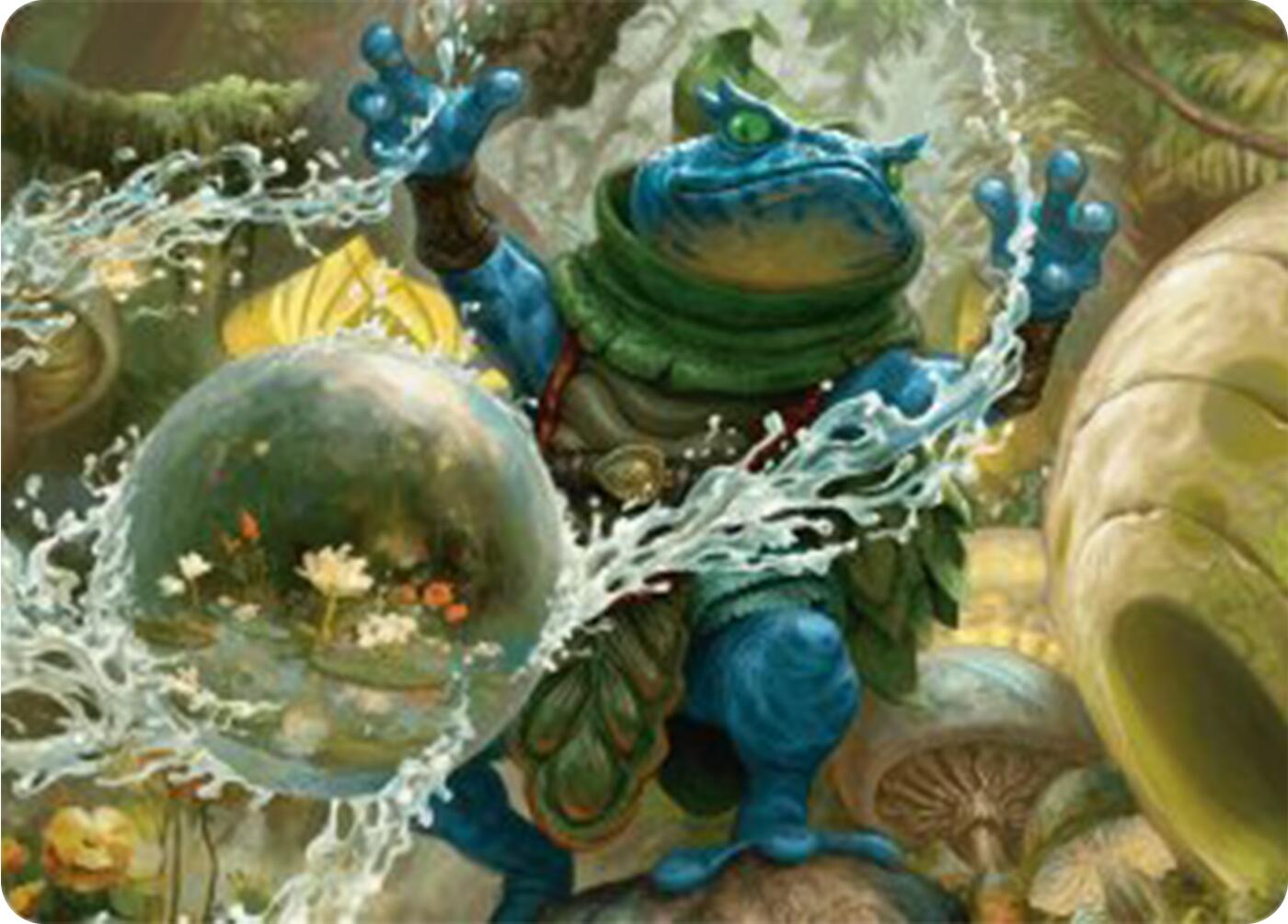 Pond Prophet Art Card [Bloomburrow Art Series] | Kessel Run Games Inc. 