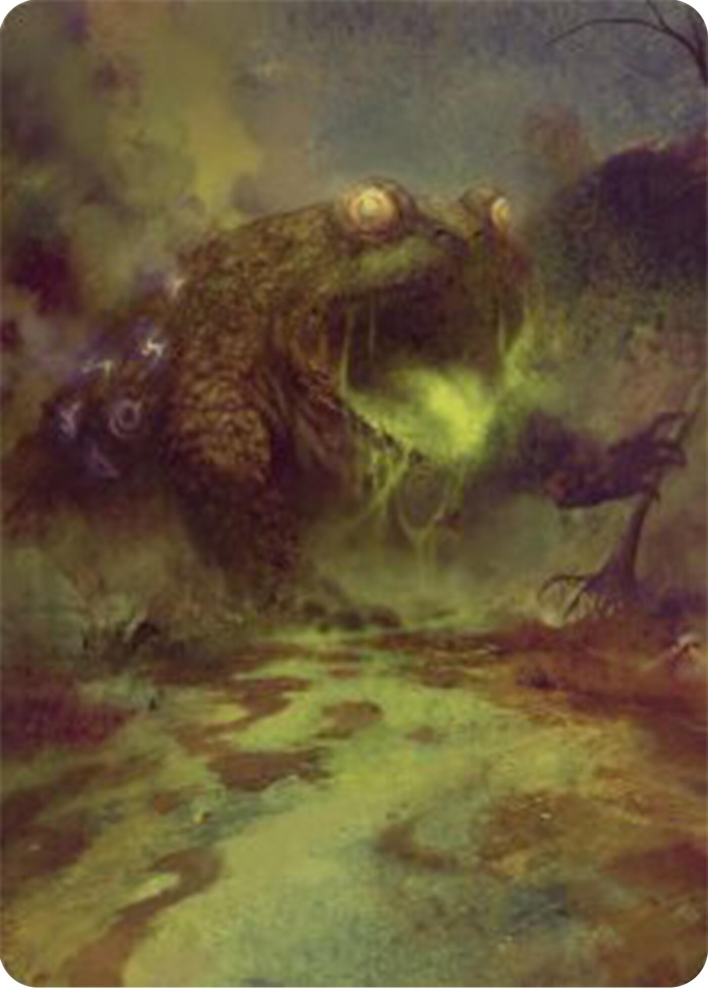 The Gitrog Monster Art Card [Bloomburrow Art Series] | Kessel Run Games Inc. 